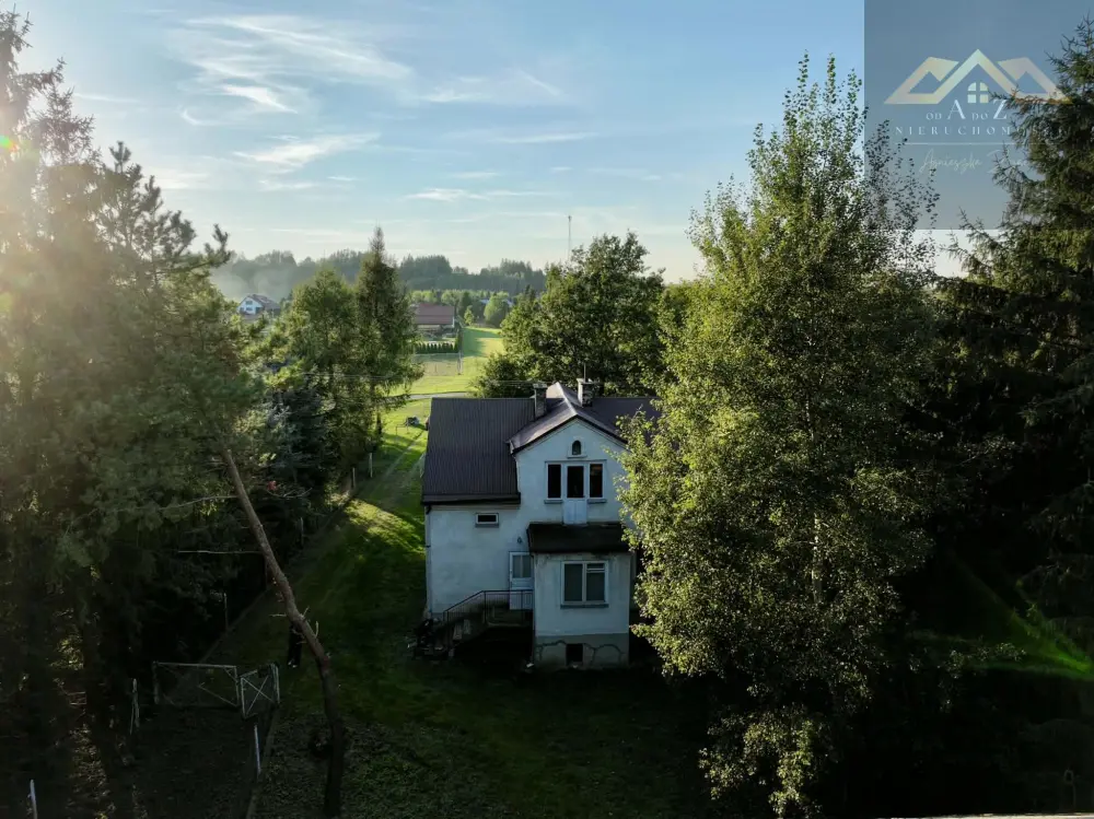 DOM NA WSI Z 27-AROWĄ DZIAŁKĄ I DOSTĘPEM DO RZEKI | MYTARKA, GM. NOWY ŻMIGRÓD — zdjęcie 7, Dom na sprzedaż, Mytarka, Tarnów
