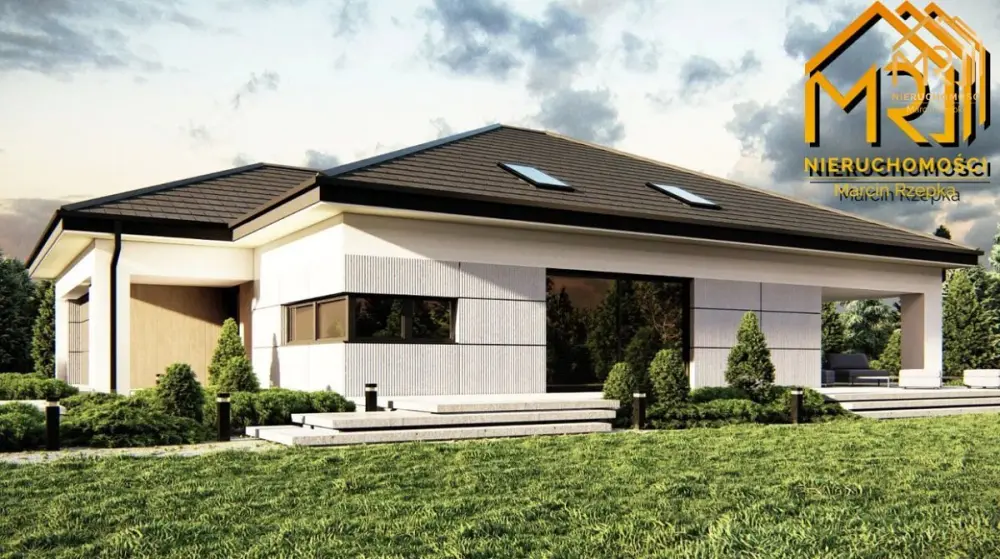 Dom parterowy z antresolą – Wierzchosławice, 13 km — zdjęcie 8, Dom na sprzedaż, Wierzchosławice, Tarnów