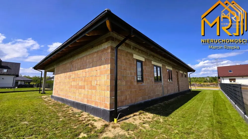 Dom parterowy z antresolą – Wierzchosławice, 13 km — zdjęcie 4, Dom na sprzedaż, Wierzchosławice, Tarnów