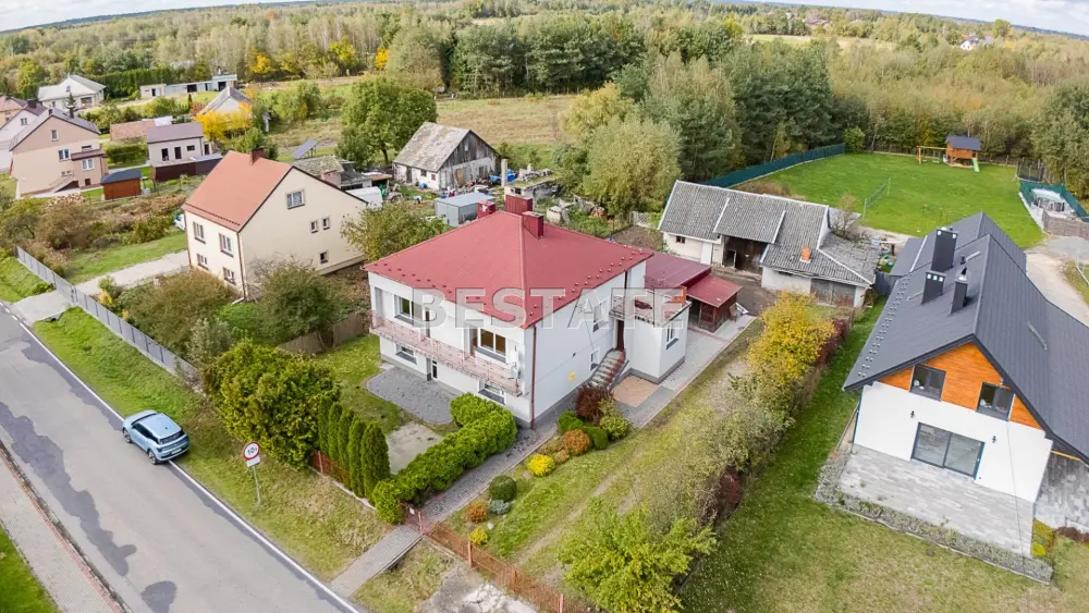 Dom w Radłowie z budynkiem gospodarczym — zdjęcie 4, Dom na sprzedaż, Radłów, Tarnów
