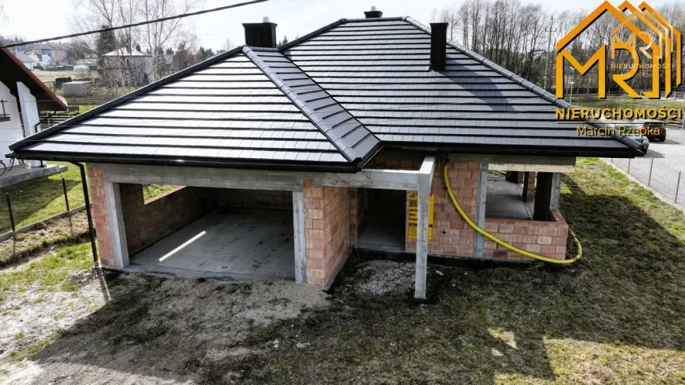 Dom w stanie surowym otwartym – Pogórska Wola — zdjęcie 10, Dom na sprzedaż, Pogórska Wola, gm. Skrzyszów