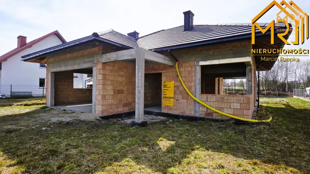 Dom w stanie surowym otwartym – Pogórska Wola — zdjęcie 6, Dom na sprzedaż, Pogórska Wola, gm. Skrzyszów