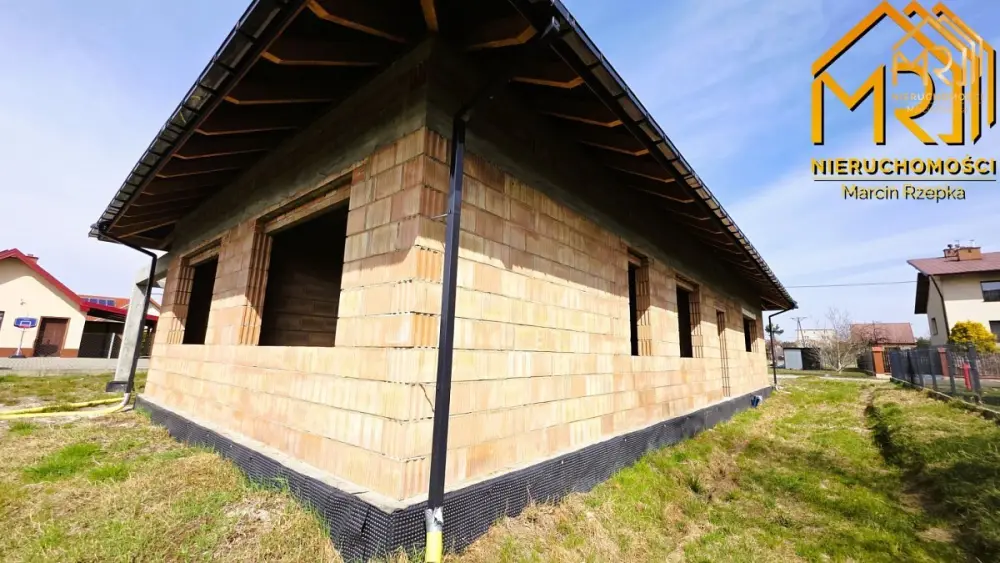 Dom w stanie surowym otwartym – Pogórska Wola — zdjęcie 7, Dom na sprzedaż, Pogórska Wola, gm. Skrzyszów