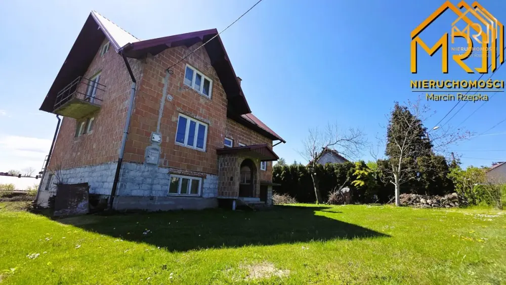 Dom w stanie surowym zamkniętym zaledwie 6,5 km od — zdjęcie 7, Dom na sprzedaż, Koszyce Wielkie, Tarnów