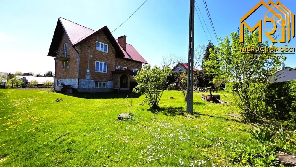 Dom w stanie surowym zamkniętym zaledwie 6,5 km od — zdjęcie 5, Dom na sprzedaż, Koszyce Wielkie, Tarnów