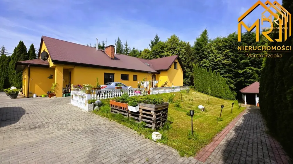 Dom w Szczepanowicach z opcją prowadzenia agrotury — zdjęcie 5, Dom na sprzedaż, Szczepanowice, gm. Pleśna