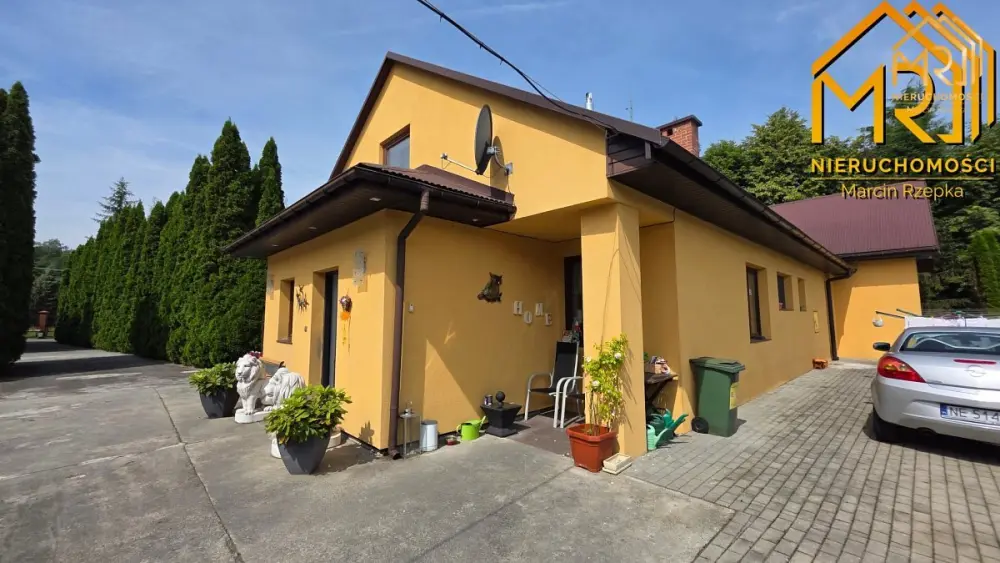 Dom w Szczepanowicach z opcją prowadzenia agrotury — zdjęcie 4, Dom na sprzedaż, Szczepanowice, gm. Pleśna