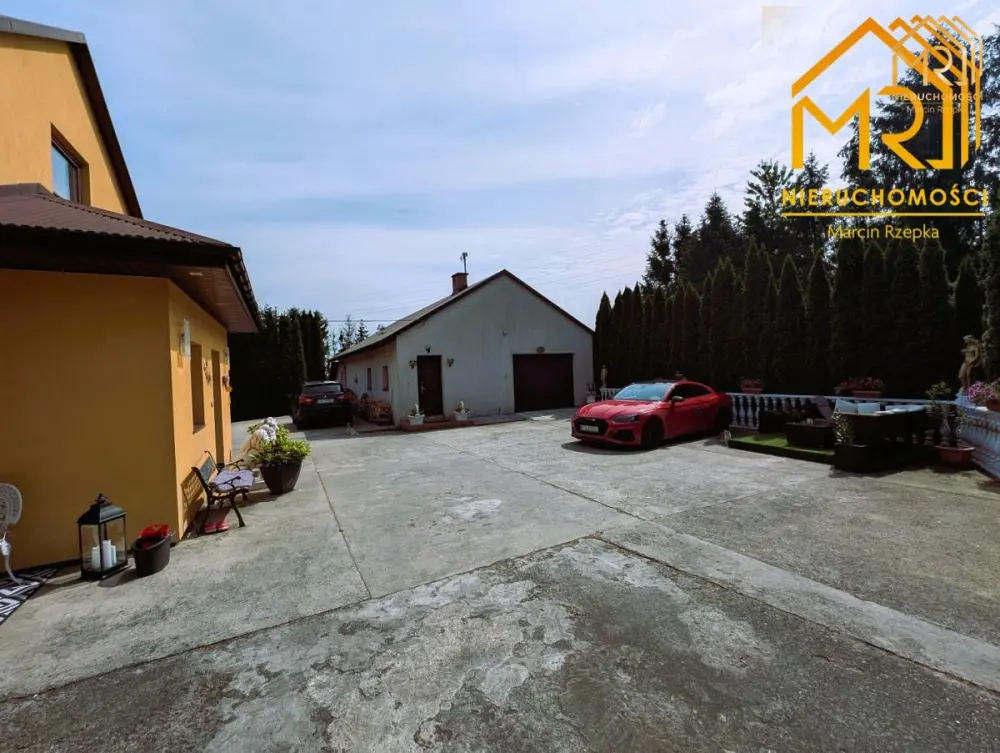 Dom w Szczepanowicach z opcją prowadzenia agrotury — zdjęcie 6, Dom na sprzedaż, Szczepanowice, gm. Pleśna