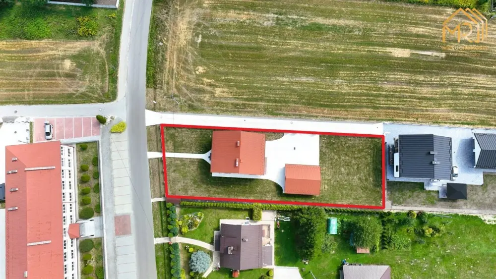 Dom w wysokim standardzie – centrum Laskówki Chorą — zdjęcie 3, Dom na sprzedaż, Laskówka Chorąska, gm. Dąbrowa Tarnowska
