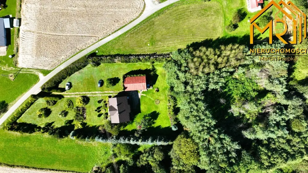Dom z dużą działką 1,46 ha w malowniczej Kowalowej — zdjęcie 3, Dom na sprzedaż, Kowalowa, gm. Ryglice