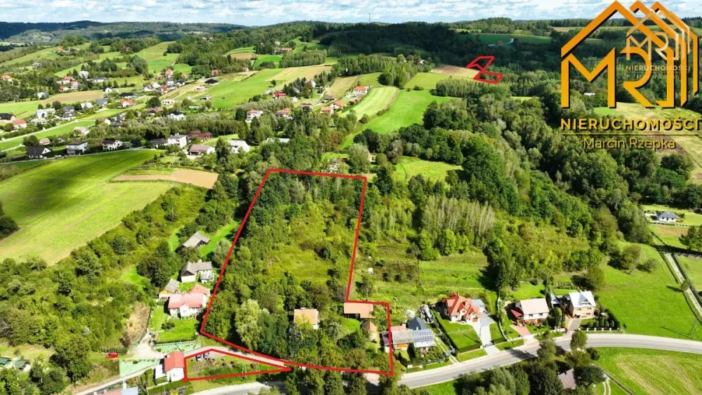 Dom z dużą działką 1,53 ha w centrum Tuchowa — zdjęcie 2, Dom na sprzedaż, Tuchów, Tarnów