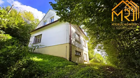 Dom z dużą działką 1,53 ha w centrum Tuchowa — Tuchów