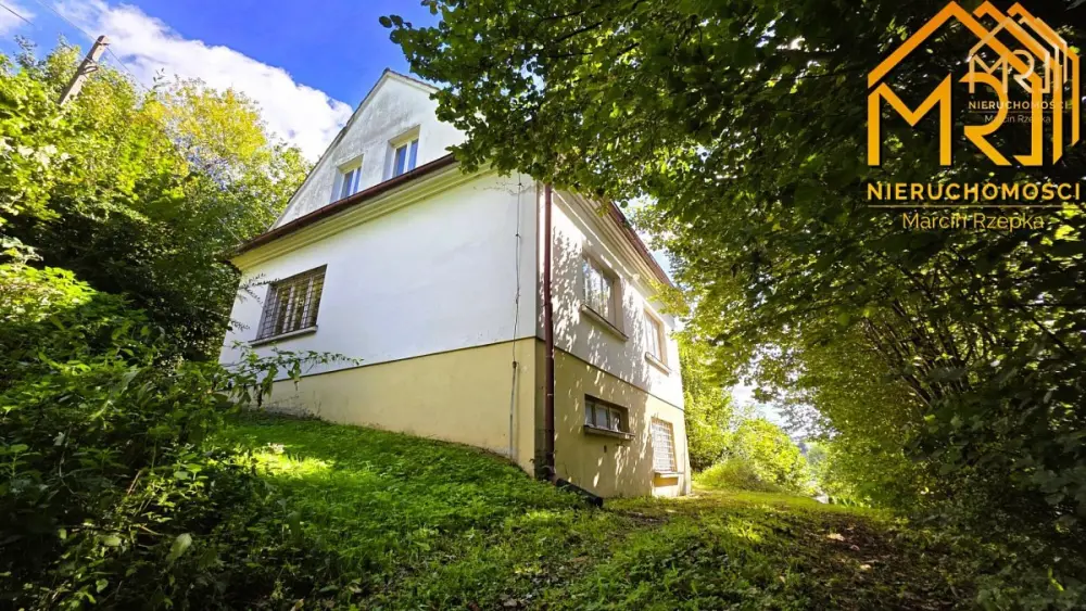 Dom z dużą działką 1,53 ha w centrum Tuchowa — Dom na sprzedaż, Tuchów, Tarnów