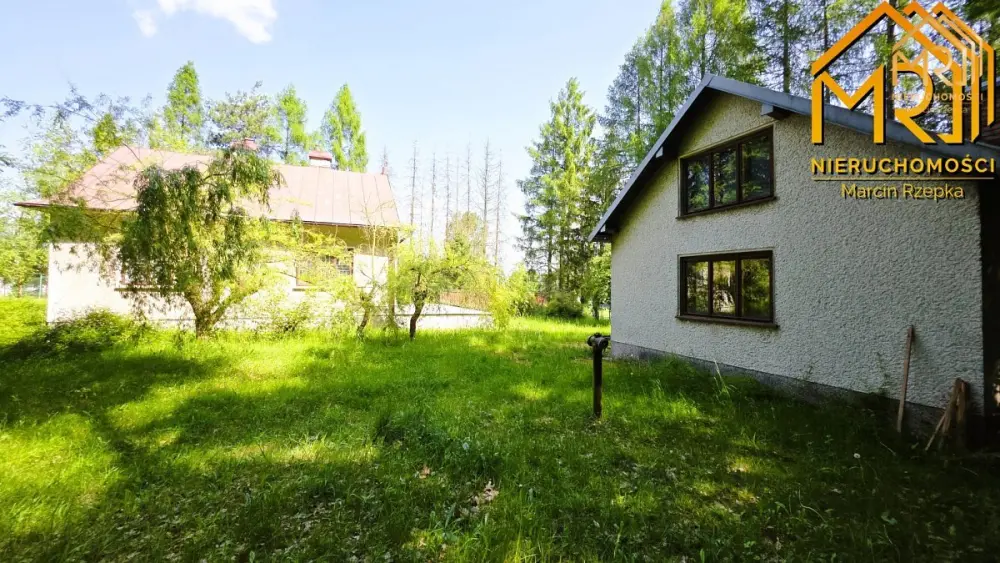 Dom z dużą działką w otulinie lasu – Machowa — zdjęcie 4, Dom na sprzedaż, Machowa, Tarnów