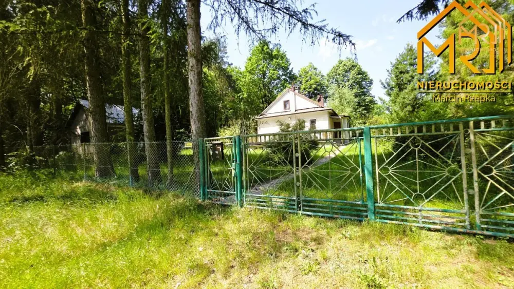 Dom z dużą działką w otulinie lasu – Machowa — zdjęcie 3, Dom na sprzedaż, Machowa, Tarnów