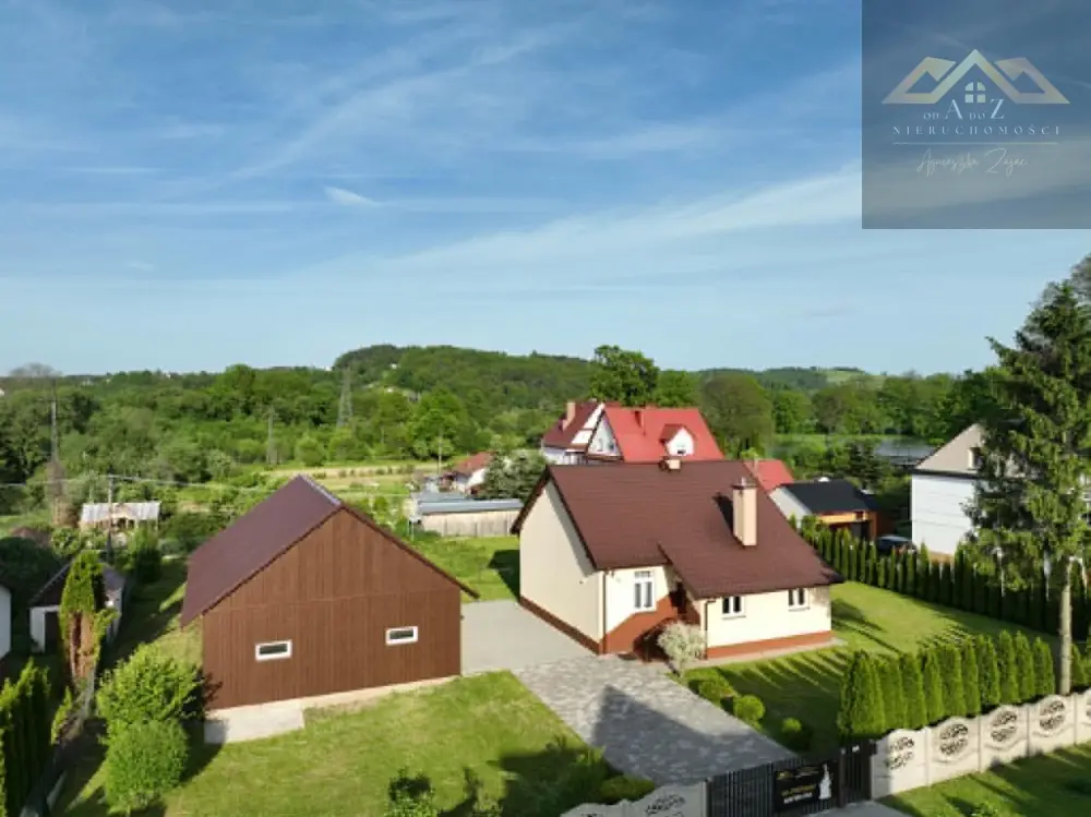 Dom z pięknym otoczeniem — zdjęcie 10, Dom na sprzedaż, Kąśna Dolna, gm. Ciężkowice