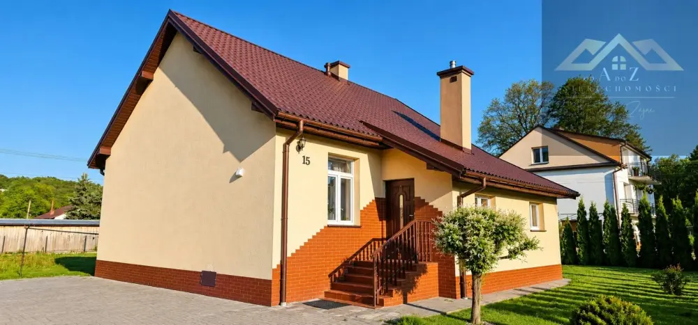 Dom z pięknym otoczeniem — zdjęcie 2, Dom na sprzedaż, Kąśna Dolna, gm. Ciężkowice