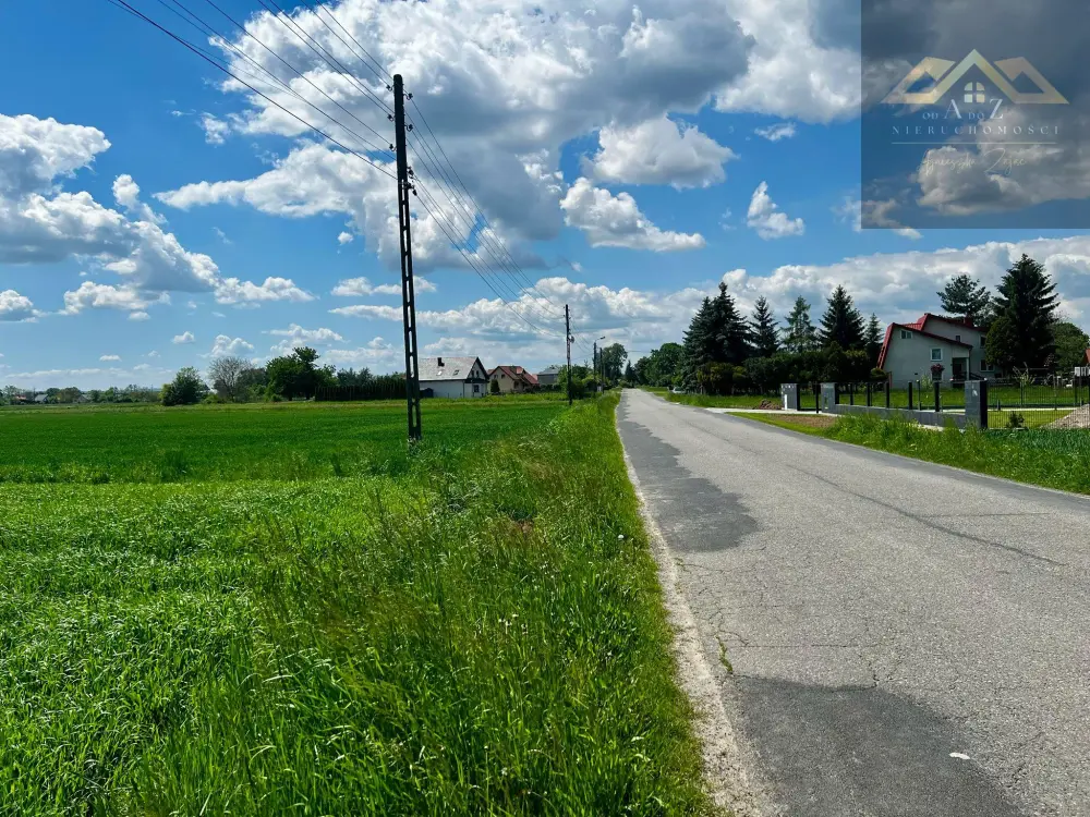 Duża działka 54 ar z WZ na dom, Wierzchosławice gm. — zdjęcie 3, Działka na sprzedaż, Gosławice, gm. Wierzchosławice