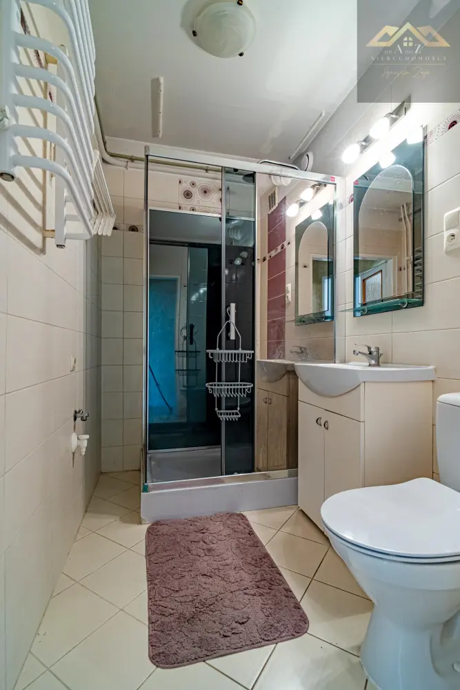 Dwa niezależne pokoje, 41 m2, blisko centrum — zdjęcie 8, Mieszkanie na sprzedaż, Rzędzin, Tarnów
