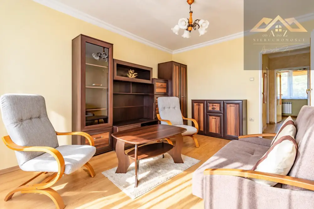 Dwa niezależne pokoje, 41 m2, blisko centrum — zdjęcie 2, Mieszkanie na sprzedaż, Rzędzin, Tarnów