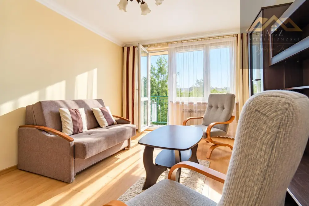 Dwa niezależne pokoje, 41 m2, blisko centrum — Mieszkanie na sprzedaż, Rzędzin, Tarnów