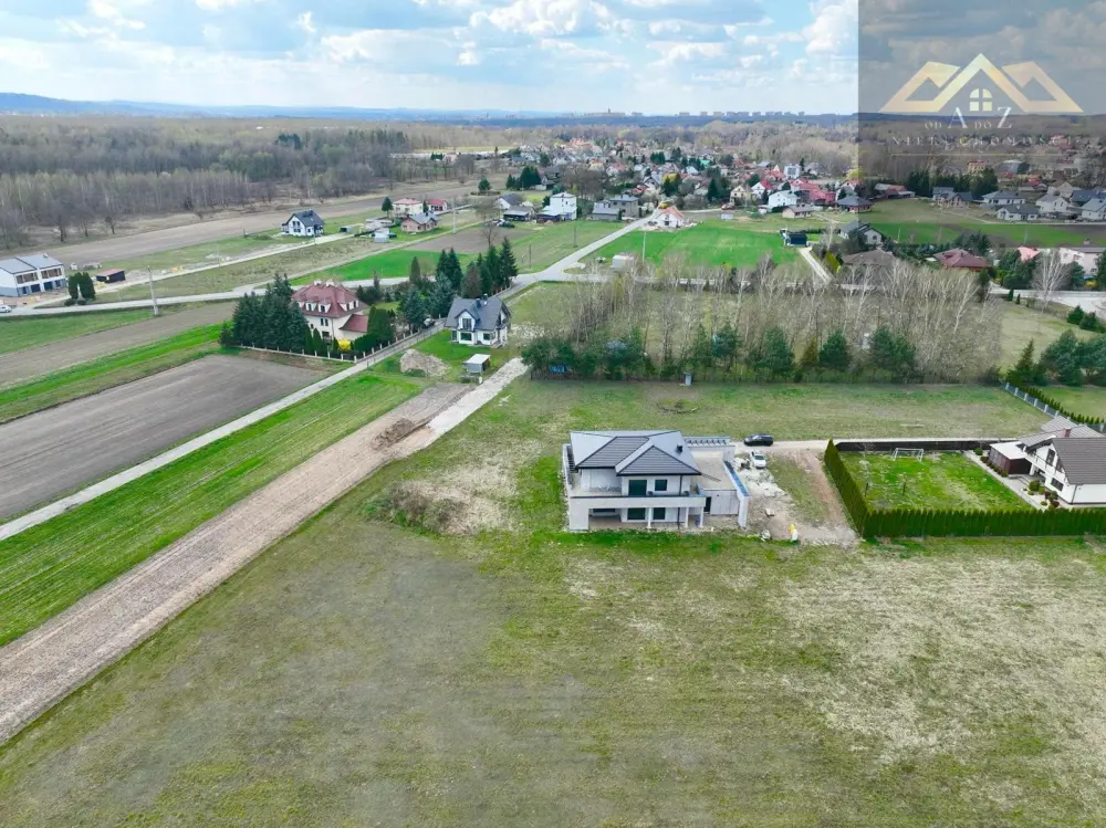 Działka 7 km od Rynku w Tarnowie — zdjęcie 4, Działka na sprzedaż, Wola Rzędzińska, Tarnów