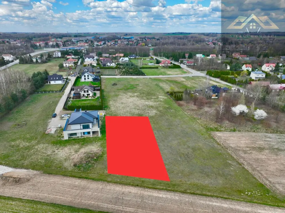 Działka 7 km od Rynku w Tarnowie — zdjęcie 2, Działka na sprzedaż, Wola Rzędzińska, Tarnów