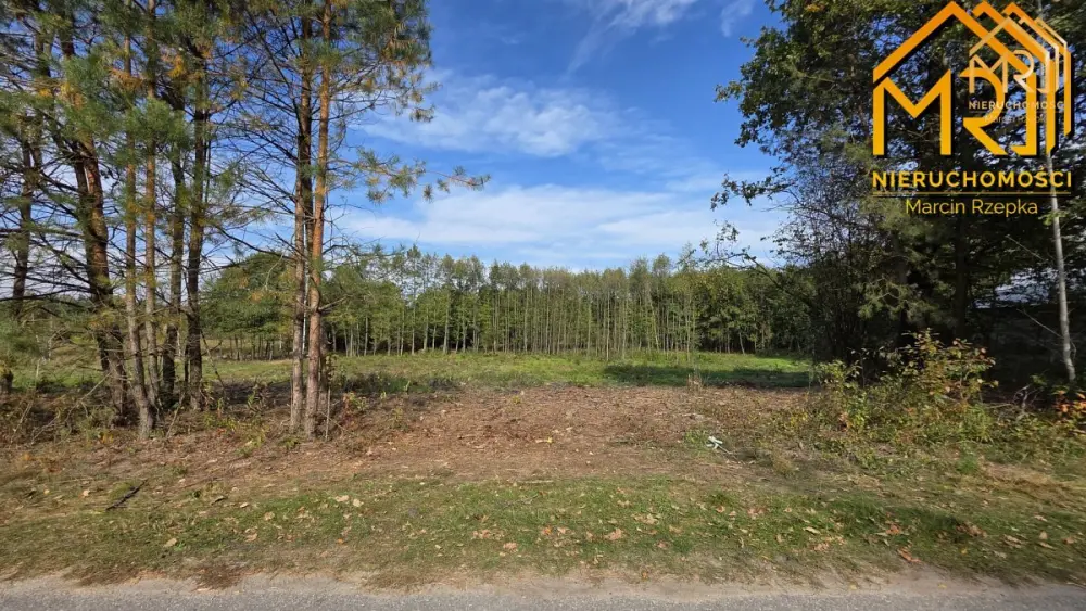 Działka budowlana 0,1376 m² – Pogórska Wola, gmina — zdjęcie 5, Działka na sprzedaż, Pogórska Wola, gm. Skrzyszów