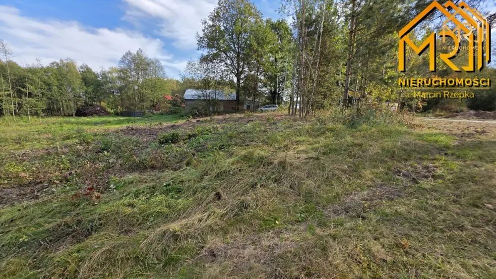 Działka budowlana 0,1376 m² – Pogórska Wola, gmina — zdjęcie 10, Działka na sprzedaż, Pogórska Wola, gm. Skrzyszów