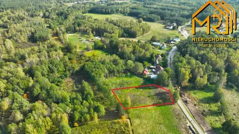 Działka budowlana 0,1376 m² – Pogórska Wola, gmina — Skrzyszów