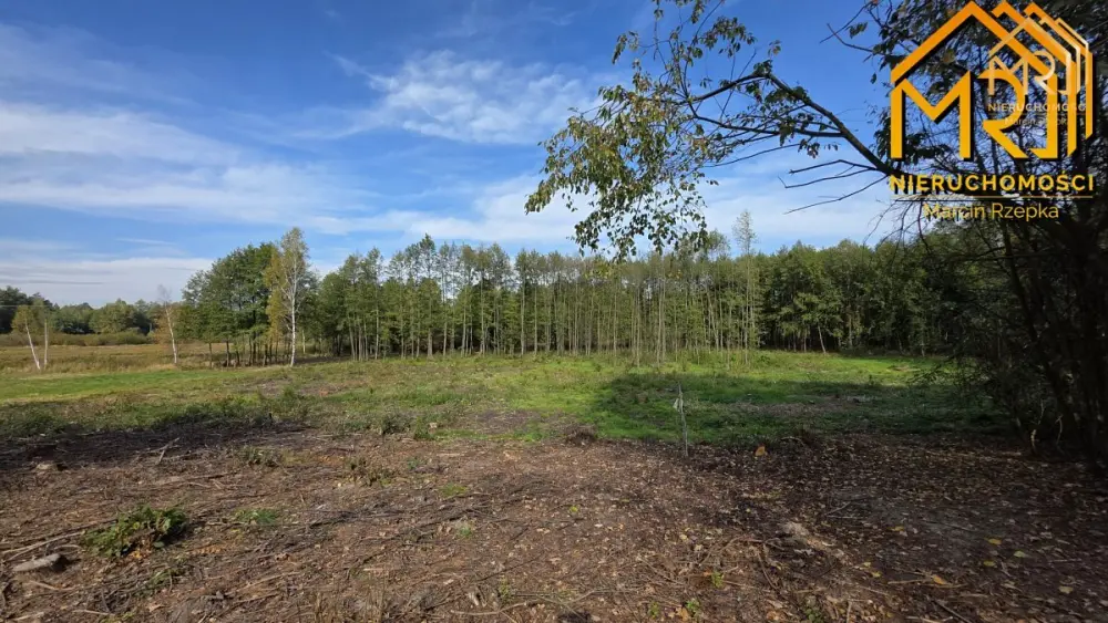 Działka budowlana 0,1376 m² – Pogórska Wola, gmina — zdjęcie 6, Działka na sprzedaż, Pogórska Wola, gm. Skrzyszów