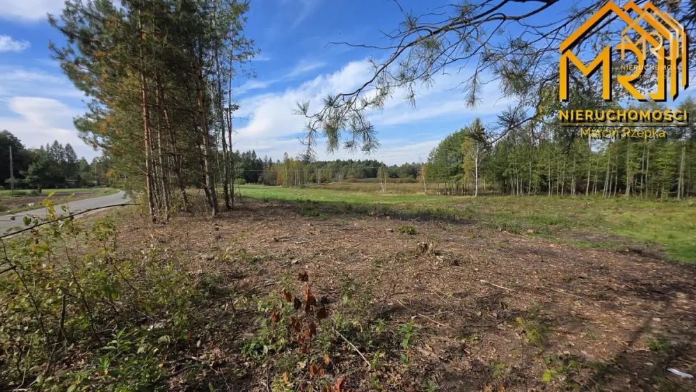 Działka budowlana 0,1376 m² – Pogórska Wola, gmina — zdjęcie 8, Działka na sprzedaż, Pogórska Wola, gm. Skrzyszów