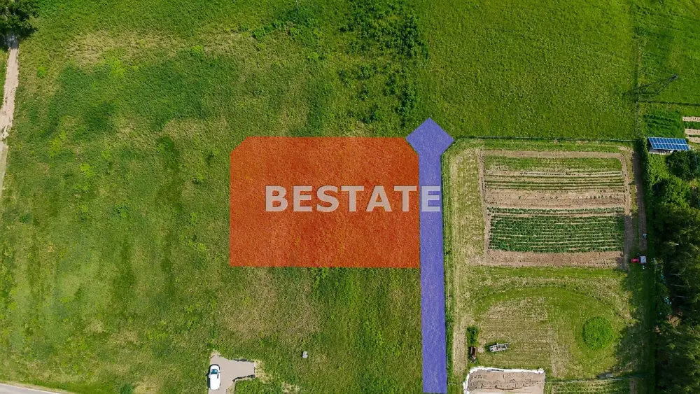 Działka budowlana 1 190 m², Sufczyn — zdjęcie 7, Działka na sprzedaż, Sufczyn, gm. Dębno