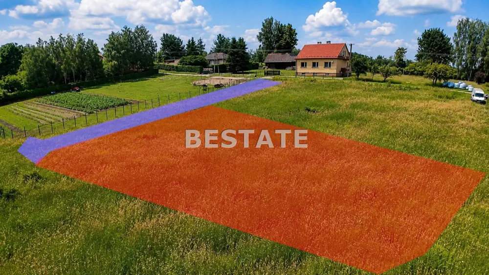 Działka budowlana 1 190 m², Sufczyn — zdjęcie 6, Działka na sprzedaż, Sufczyn, gm. Dębno