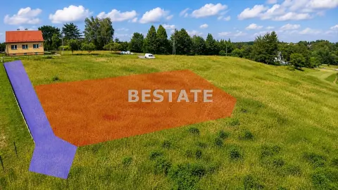 Działka budowlana 1 190 m², Sufczyn — Dębno