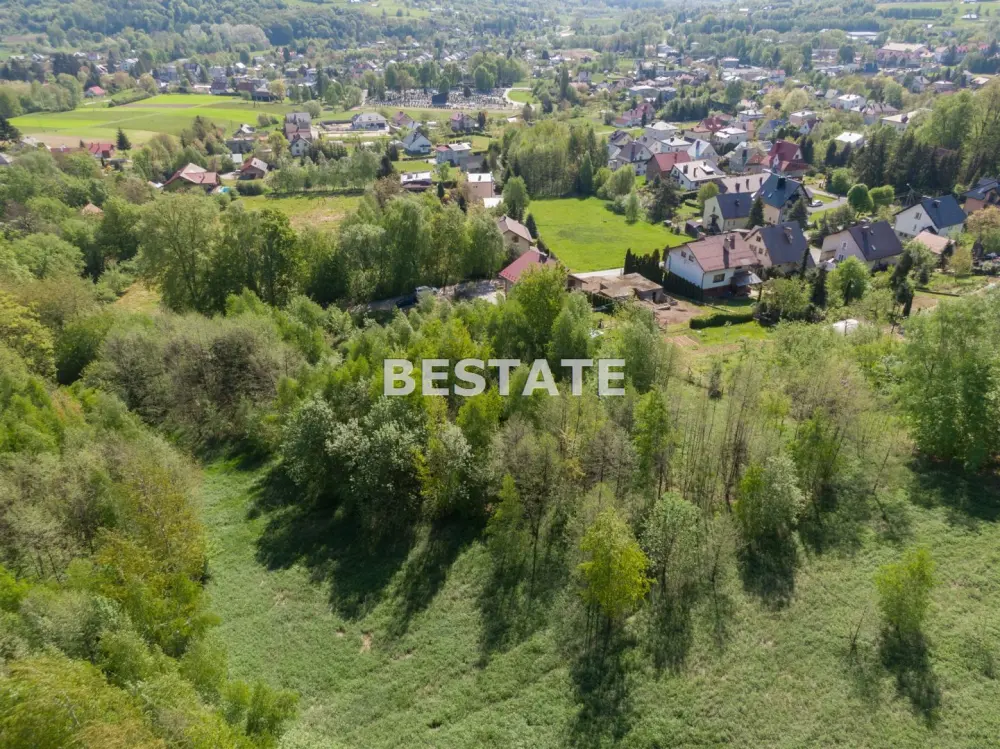 Działka budowlana 1 252 m², Pleśna — zdjęcie 5, Działka na sprzedaż, Pleśna, Tarnów