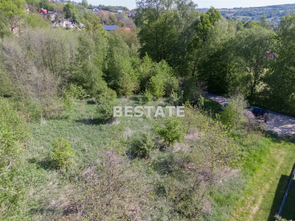 Działka budowlana 1 252 m², Pleśna — zdjęcie 2, Działka na sprzedaż, Pleśna, Tarnów