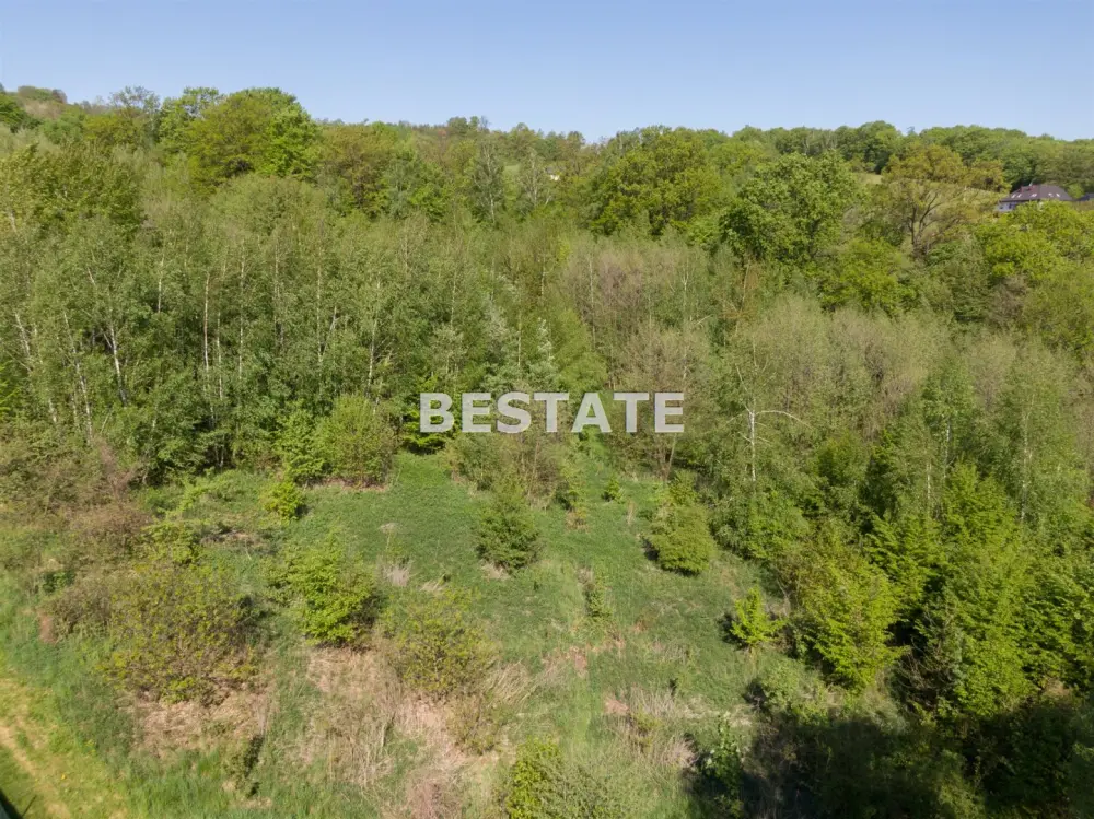 Działka budowlana 1 252 m², Pleśna — Działka na sprzedaż, Pleśna, Tarnów