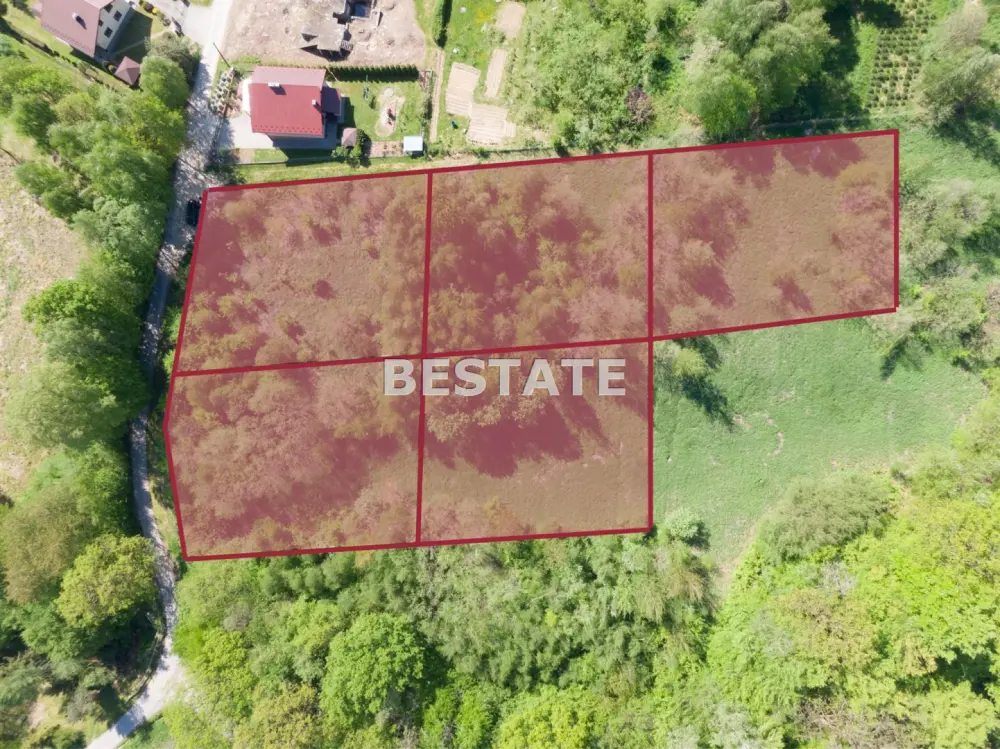 Działka budowlana 1 252 m², Pleśna — zdjęcie 7, Działka na sprzedaż, Pleśna, Tarnów