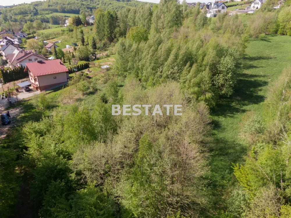 Działka budowlana 1 252 m², Pleśna — zdjęcie 4, Działka na sprzedaż, Pleśna, Tarnów