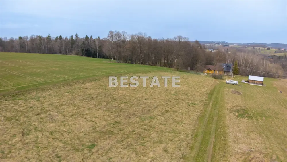 Działka budowlana 1 300 m², Joniny — zdjęcie 6, Działka na sprzedaż, Joniny, gm. Ryglice