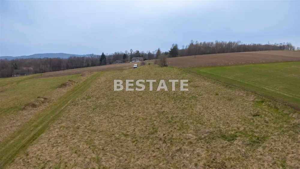 Działka budowlana 1 300 m², Joniny — zdjęcie 7, Działka na sprzedaż, Joniny, gm. Ryglice