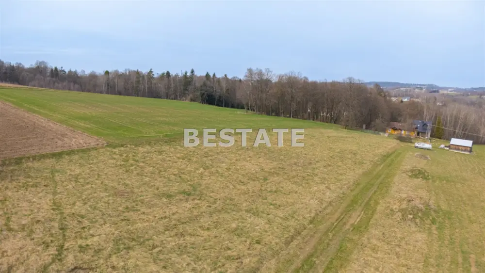 Działka budowlana 1 300 m², Joniny — zdjęcie 4, Działka na sprzedaż, Joniny, gm. Ryglice