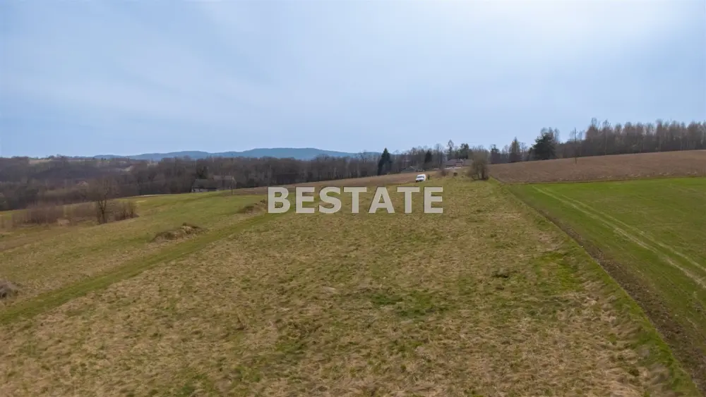 Działka budowlana 1 300 m², Joniny — zdjęcie 3, Działka na sprzedaż, Joniny, gm. Ryglice