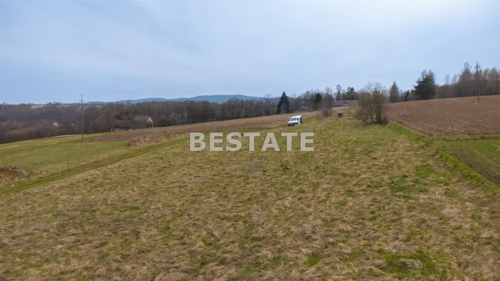 Działka budowlana 1 300 m², Joniny — zdjęcie 10, Działka na sprzedaż, Joniny, gm. Ryglice