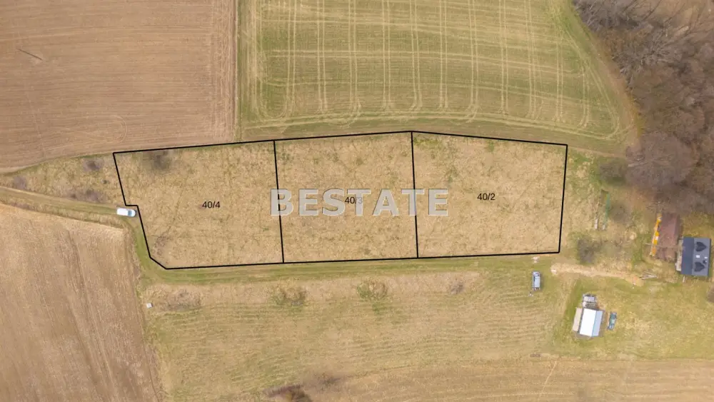 Działka budowlana 1 300 m², Joniny — zdjęcie 2, Działka na sprzedaż, Joniny, gm. Ryglice