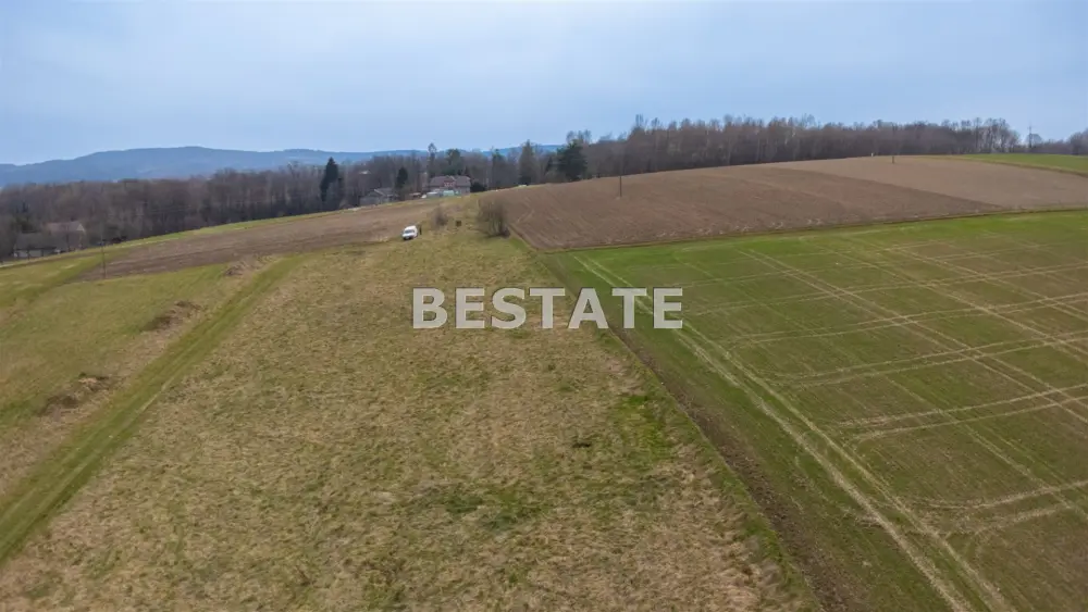 Działka budowlana 1 300 m², Joniny — zdjęcie 5, Działka na sprzedaż, Joniny, gm. Ryglice