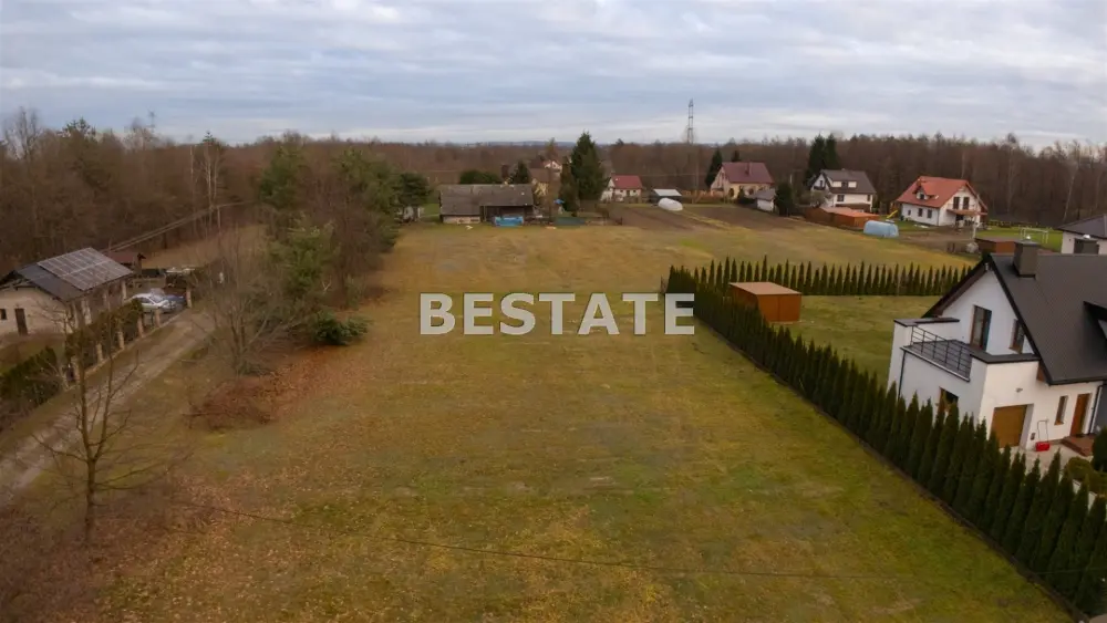 Działka budowlana 1 536 m², Niwka — zdjęcie 3, Działka na sprzedaż, Niwka, gm. Radłów