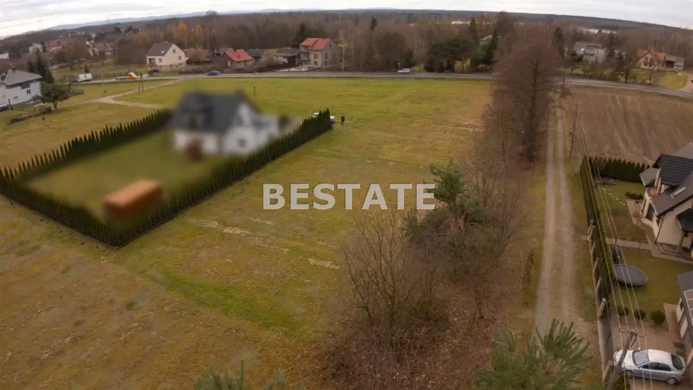Działka budowlana 1 536 m², Niwka — zdjęcie 7, Działka na sprzedaż, Niwka, gm. Radłów