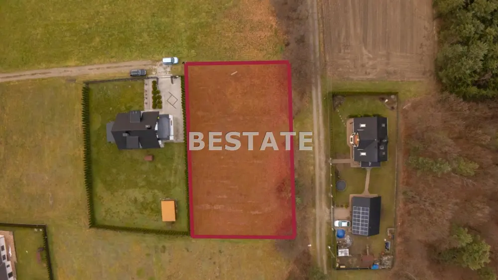Działka budowlana 1 536 m², Niwka — zdjęcie 5, Działka na sprzedaż, Niwka, gm. Radłów